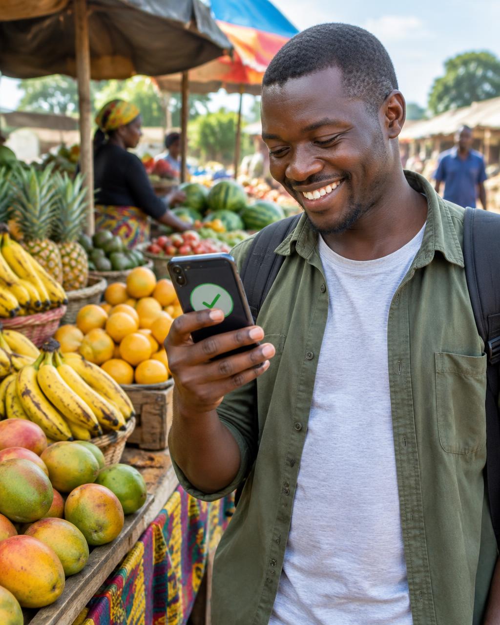 payment confirmations by SMS